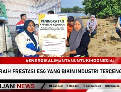 #EnergiKalimantanUntukIndonesia: PHI Raih Prestasi ESG yang Bikin Industri Tercengang
