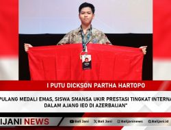 Bawa Pulang Medali Emas, Siswa Smansa Ukir Prestasi Tingkat Internasiona Dalam Ajang IEO di Azerbaijan