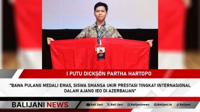 Prestasi internasional siswa Smansa di IEO Azerbaijan