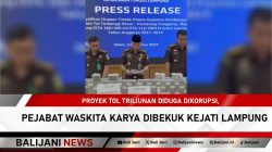 Proyek Tol Triliunan Diduga Dikorupsi