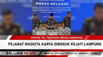 Proyek Tol Triliunan Diduga Dikorupsi