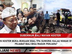 Wayan Koster Buka-Bukaan Soal TPA Suwung: Kalau Nggak Ditutup, Pejabat Bali Bisa Masuk Penjara