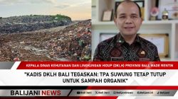 TPA Suwung tutup sampah organik
