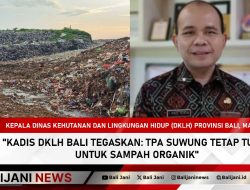 Kadis DKLH Bali Tegaskan: TPA Suwung Tetap Tutup untuk Sampah Organik