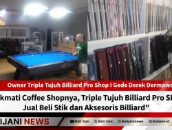 Nikmati Coffee Shopnya, Triple Tujuh Billiard Pro Shop Jual Beli Stik dan Aksesoris Billiard
