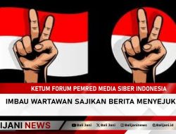 Ketum Forum Pemred Media Siber Indonesia Imbau Wartawan Sajikan Berita Menyejukkan