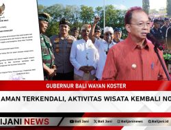 Bali Aman Terkendali, Aktivitas Wisata Kembali Normal
