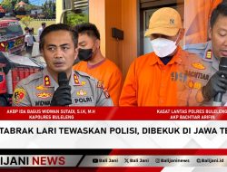 Sopir Tabrak Lari Tewaskan Polisi, Dibekuk di Jawa Tengah