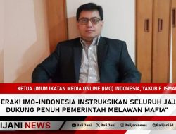 Bergerak! IMO-Indonesia Instruksikan Seluruh Jajaran Dukung Penuh Pemerintah Melawan Mafia