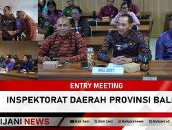 Entry Meeting Inspektorat Daerah Provinsi Bali