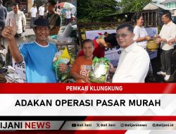 Pemkab Klungkung Adakan Operasi Pasar Murah