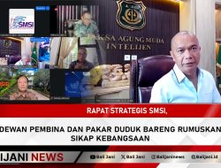 Rapat Strategis SMSI, Dewan Pembina dan Pakar Duduk Bareng Rumuskan Sikap Kebangsaan
