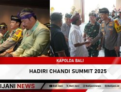 Kapolda Bali Hadiri CHANDI Summit 2025