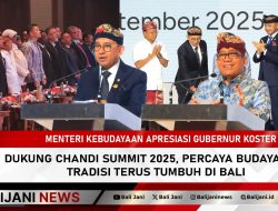 Menteri Kebudayaan Apresiasi Gubernur Koster Dukung CHANDI Summit 2025, Percaya Budaya dan Tradisi Terus Tumbuh di Bali