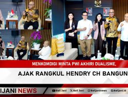 Menkomdigi Minta PWI Akhiri Dualisme, Ajak Rangkul Hendry Ch Bangun