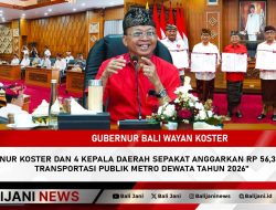 Gubernur Koster dan 4 Kepala Daerah Sepakat Anggarkan Rp 56,3 M untuk Transportasi Publik Metro Dewata Tahun 2026