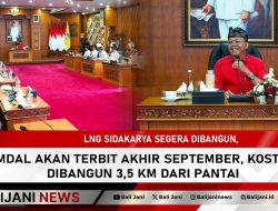 LNG Sidakarya Segera Dibangun, Amdal akan Terbit Akhir September, Koster: Dibangun 3,5 Km dari Pantai