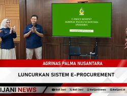 Agrinas Palma Nusantara Luncurkan Sistem E-Procurement