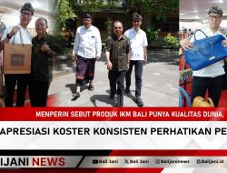 Menperin Sebut Produk IKM Bali Punya Kualitas Dunia, Apresiasi Koster Konsisten Perhatikan Perajin