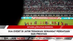 Sepakbola Rekatkan Indonesia: Dua Event di JaTim Tegaskan Semangat Persatuan dan Prestasi