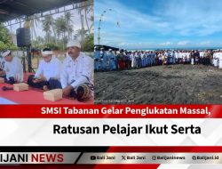 SMSI Tabanan Gelar Penglukatan Massal, Ratusan Pelajar Ikut Serta