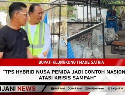 TPS Hybrid Nusa Penida Jadi Contoh Nasional Atasi Krisis Sampah
