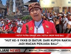 HUT ke-5 YKKB di Batur: Dari Kupon Rakyat Jadi Macan Penjaga Bali
