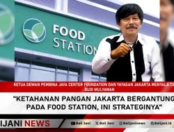 Ketahanan Pangan Jakarta Bergantung pada Food Station, Ini Strateginya