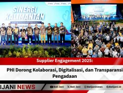 Supplier Engagement 2025: PHI Dorong Kolaborasi, Digitalisasi, dan Transparansi Pengadaan