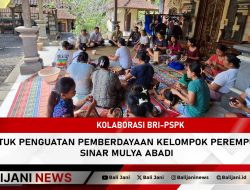 Kolaborasi BRI-PSPK Untuk Penguatan Pemberdayaan Kelompok Perempuan Sinar Mulya Abadi
