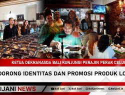 Ketua Dekranasda Bali Kunjungi Perajin Perak Celuk, Dorong Identitas dan Promosi Produk Lokal