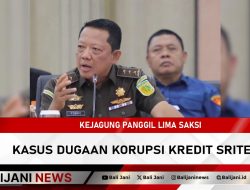 Kejagung Panggil Lima Saksi Kasus Dugaan Korupsi Kredit Sritex