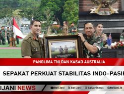 Panglima TNI dan Kasad Australia Sepakat Perkuat Stabilitas Indo-Pasifik