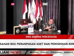 SMSI Dorong Percepatan Pengesahan RUU Perampasan Aset dan Pemiskinan Koruptor
