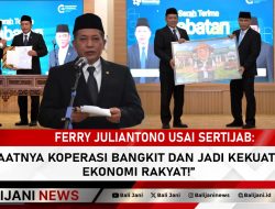 Ferry Juliantono Usai Sertijab: “Saatnya Koperasi Bangkit dan Jadi Kekuatan Ekonomi Rakyat!