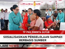 TP PKK Diminta Guyub Sosialisasikan Pengelolaan Sampah Berbasis Sumber