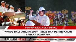 Porprov Bali XVI 2025 Dibuka, Wagub Bali Dorong Sportivitas dan Peningkatan Sarana Olahraga