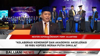 Kolaborasi Kemenkop dan Akademisi: Akselerasi 80 Ribu Kopdes Merah Putih Dimulai