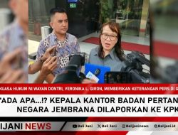 Ada Apa…!? Kepala Kantor Badan Pertanahan Negara Jembrana Dilaporkan Ke KPK