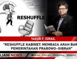 Reshuffle Kabinet: Membaca Arah Baru Pemerintahan Prabowo–Gibran