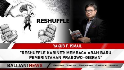 Reshuffle Kabinet: Membaca Arah Baru Pemerintahan Prabowo–Gibran