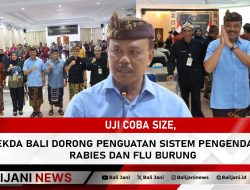 Uji Coba SIZE, Sekda Bali Dorong Penguatan Sistem Pengendalian Rabies dan Flu Burung