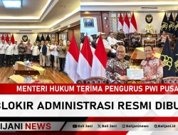Menteri Hukum Terima Pengurus PWI Pusat, Blokir Administrasi Resmi Dibuka