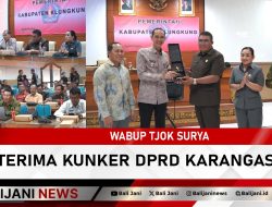 Wabup Tjok Surya Terima Kunker DPRD Karangasem