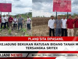 Plang Sita Dipasang, Kejagung Bekukan Ratusan Bidang Tanah Milik Tersangka Sritex
