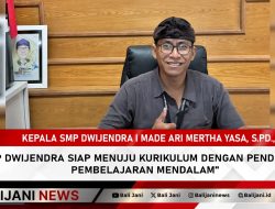 SMP Dwijendra Siap Menuju kurikulum Dengan Pendekatan Pembelajaran Mendalam