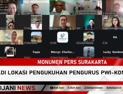 Monumen Pers Surakarta Jadi Lokasi Pengukuhan Pengurus PWI-Komdigi