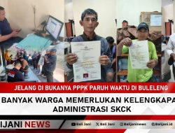 Jelang Di Bukanya PPPK Paruh Waktu di Buleleng Banyak Warga Memerlukan Kelengkapan Administrasi SKCK