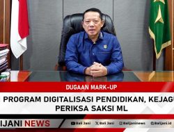 Dugaan Mark-Up di Program Digitalisasi Pendidikan, Kejagung Periksa Saksi ML