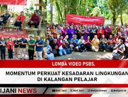 Lomba Video PSBS, Momentum Perkuat Kesadaran Lingkungan di Kalangan Pelajar